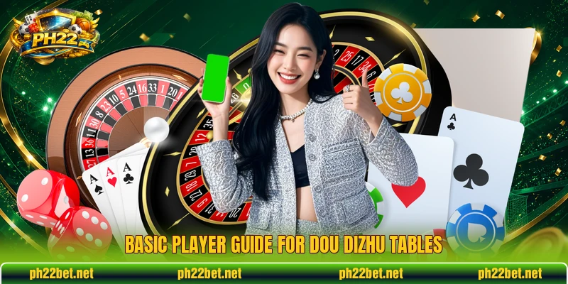 Basic player guide for Dou Dizhu tables