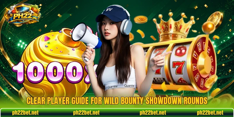 Clear player guide for Wild Bounty Showdown rounds
