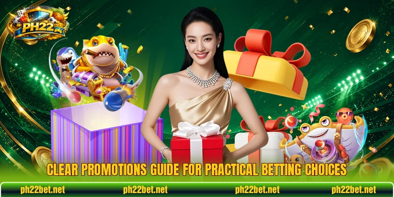 Clear promotions guide for practical betting choices Clear promotions guide for practical betting choices