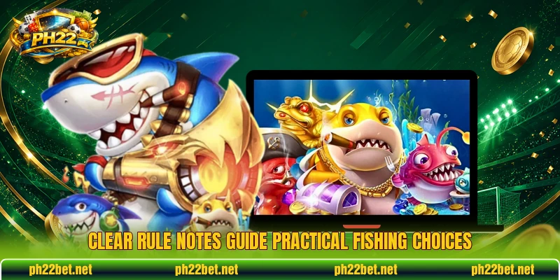 Clear rule notes guide practical fishing choices Clear rule notes guide practical fishing choices