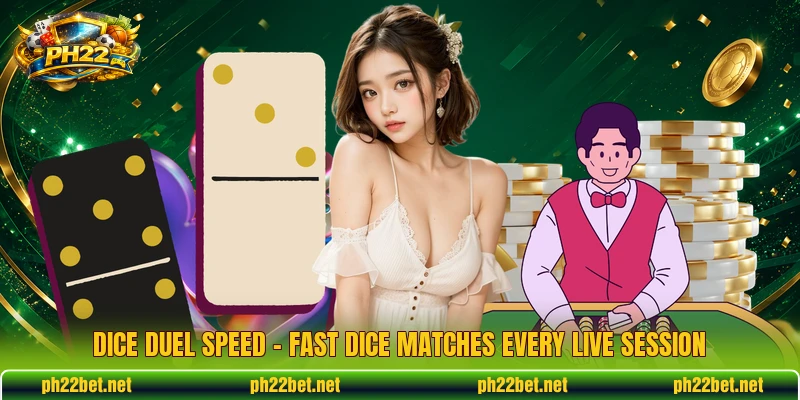 Dice Duel Speed – Fast Dice Matches Every Live Session
