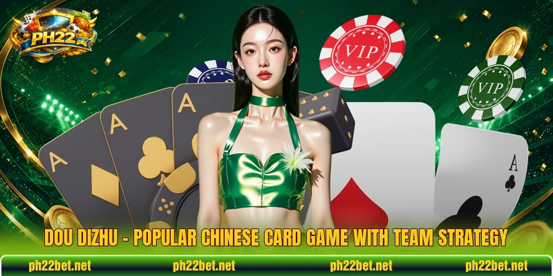 Dou Dizhu – Popular Chinese Card Game With Team Strategy