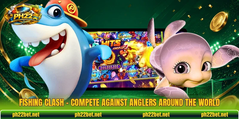 Fishing Clash – Compete Against Anglers Around The World