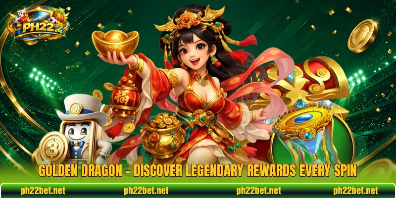Golden Dragon – Discover Legendary Rewards Every Spin