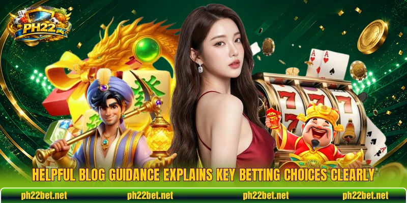 Helpful blog guidance explains key betting choices clearly Helpful blog guidance explains key betting choices clearly