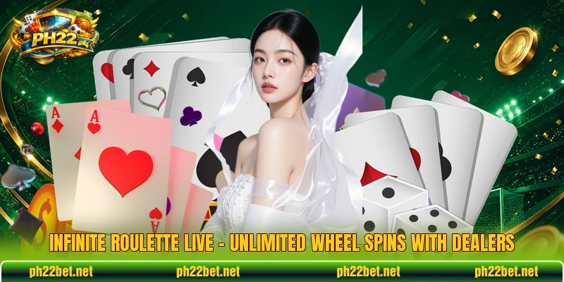 Infinite Roulette Live – Unlimited Wheel Spins With Dealers