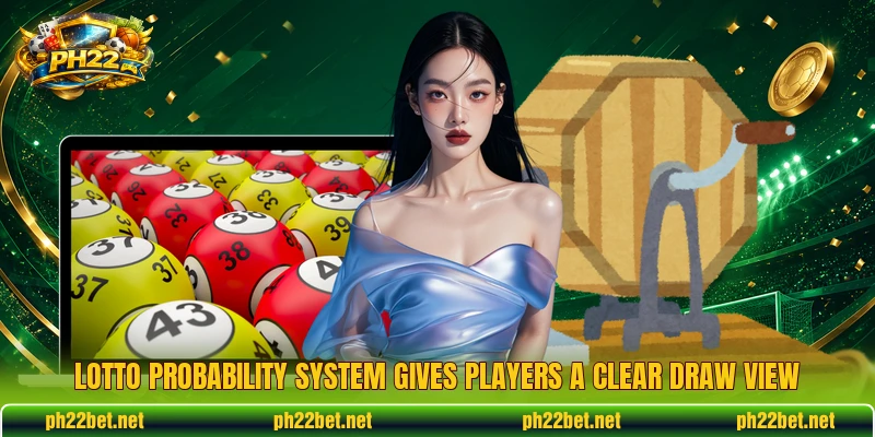 Lotto Probability System gives players a clear draw view