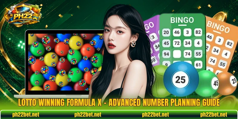 Lotto Winning Formula X – Advanced Number Planning Guide