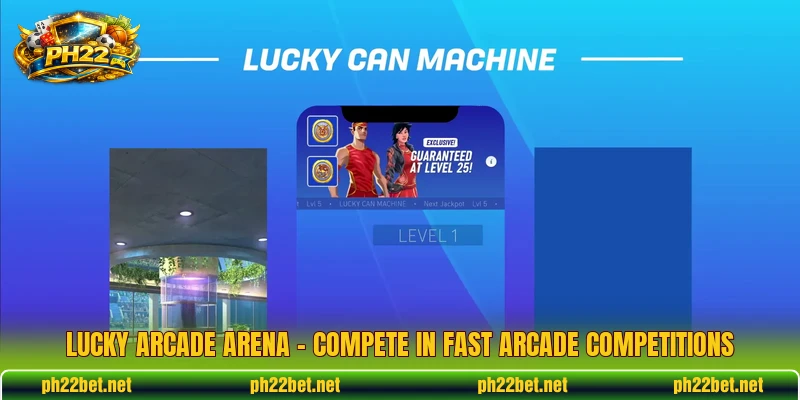 Lucky Arcade Arena – Compete In Fast Arcade Competitions