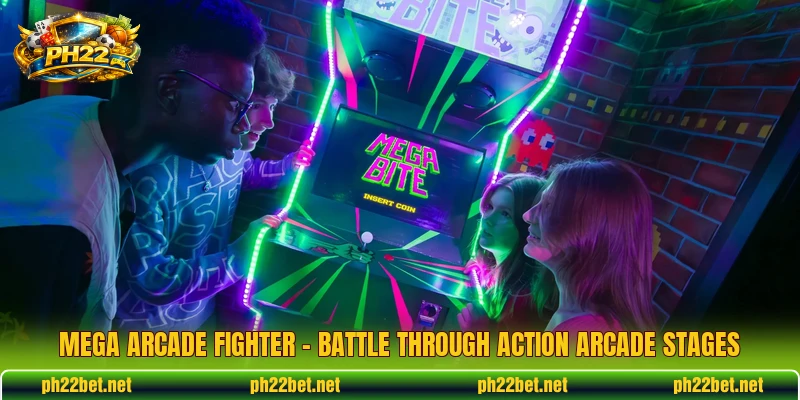 Mega Arcade Fighter – Battle Through Action Arcade Stages