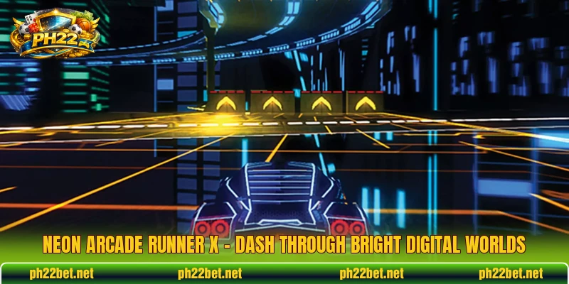 Neon Arcade Runner X – Dash Through Bright Digital Worlds