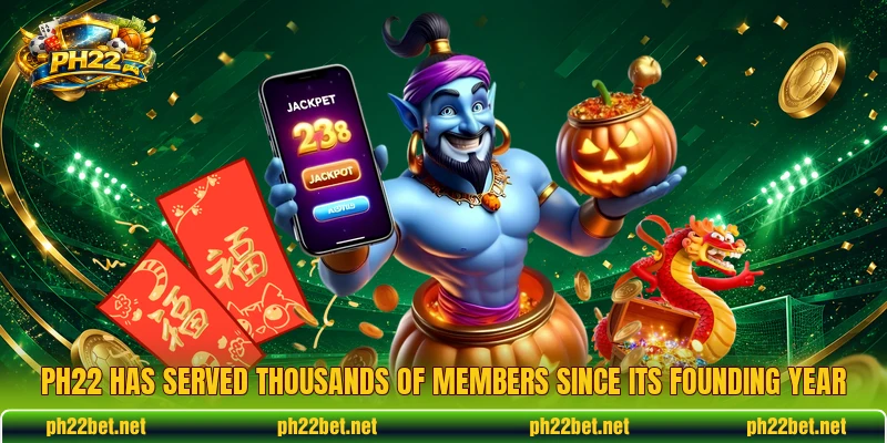 PH22 has served thousands of members since its founding year
