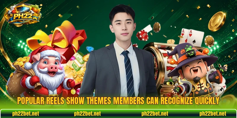 Popular reels show themes members can recognize quickly Popular reels show themes members can recognize quickly