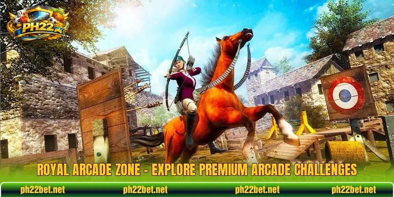 Royal Arcade Zone – Explore Premium Arcade Challenges