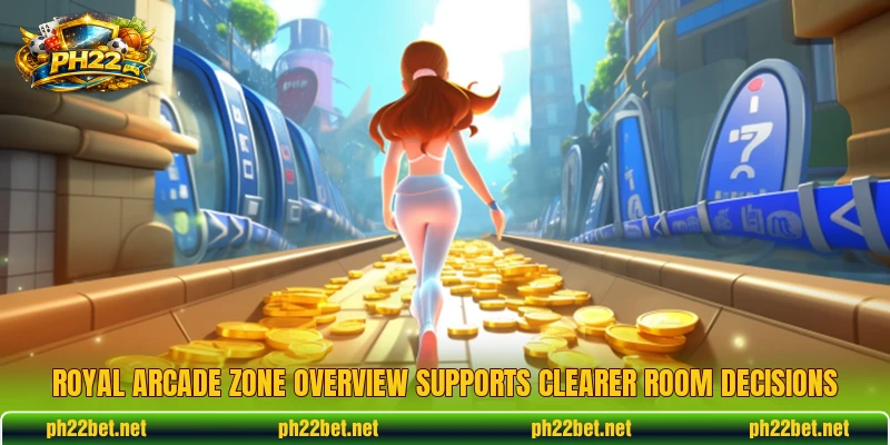 Royal Arcade Zone overview supports clearer room decisions
