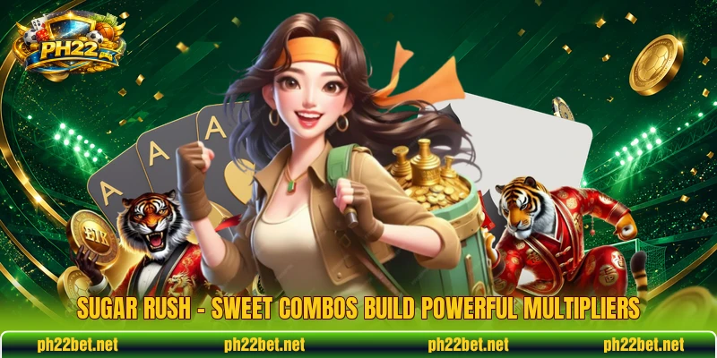 Sugar Rush – Sweet Combos Build Powerful Multipliers