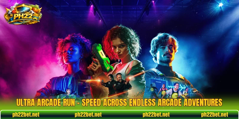 Ultra Arcade Run – Speed Across Endless Arcade Adventures