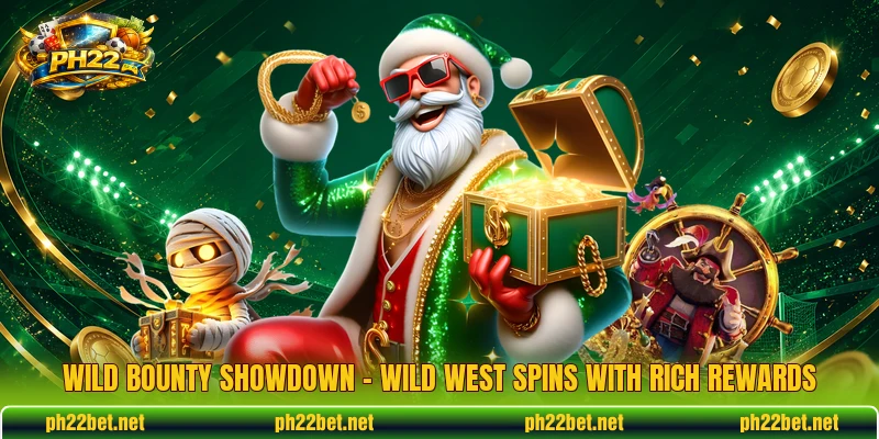 Wild Bounty Showdown – Wild West Spins With Rich Rewards